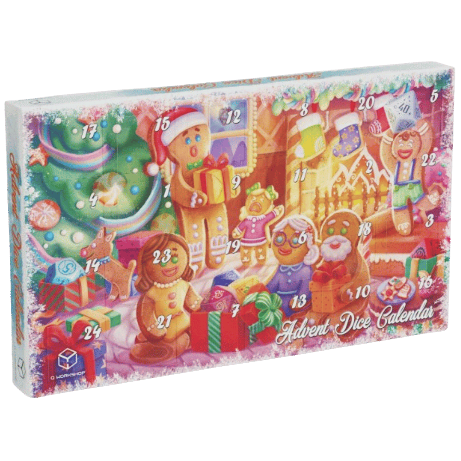 Advent Dice Calendar #06 (2025) - Game Nerdz