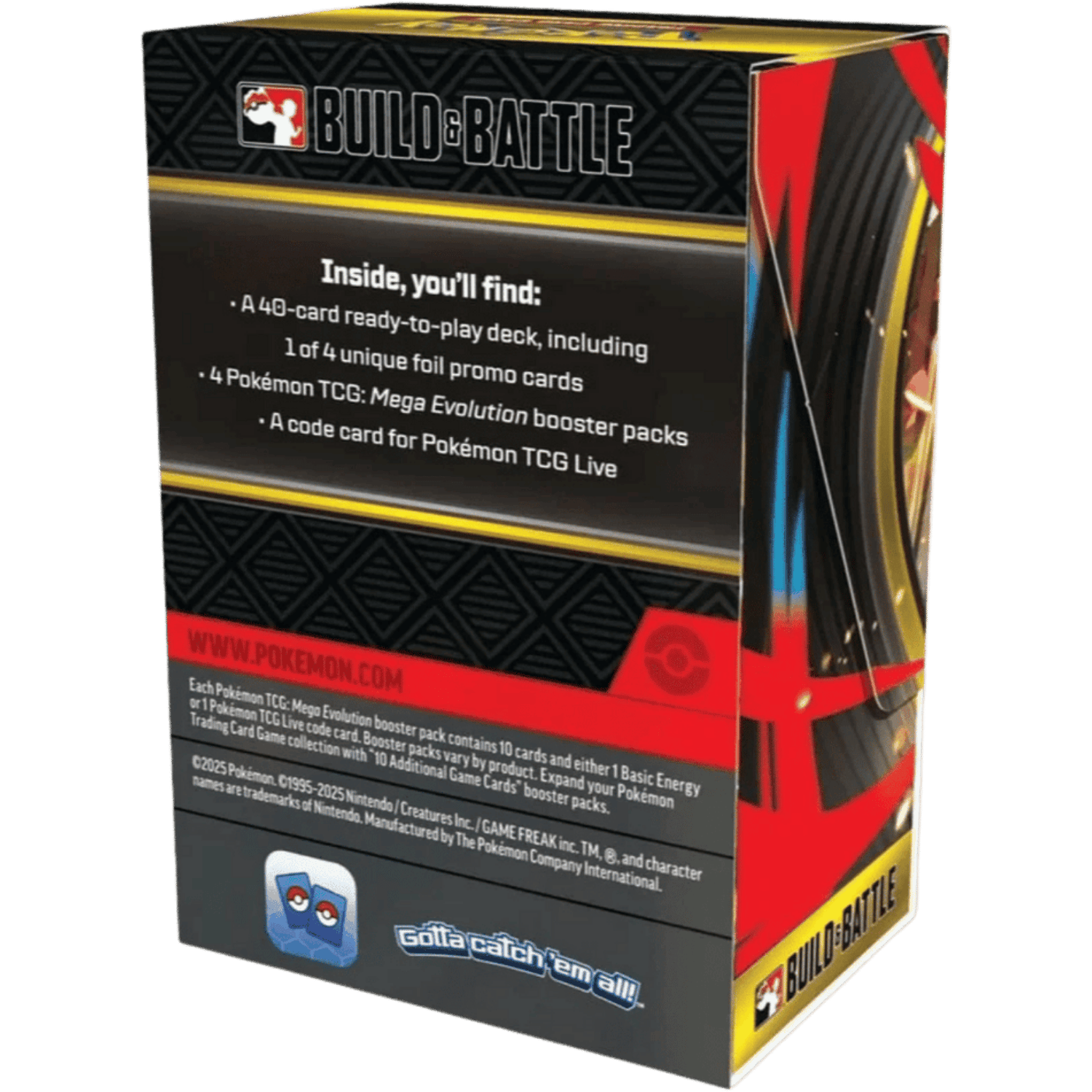 Pokemon: Mega Evolution - Build & Battle Box - Game Nerdz