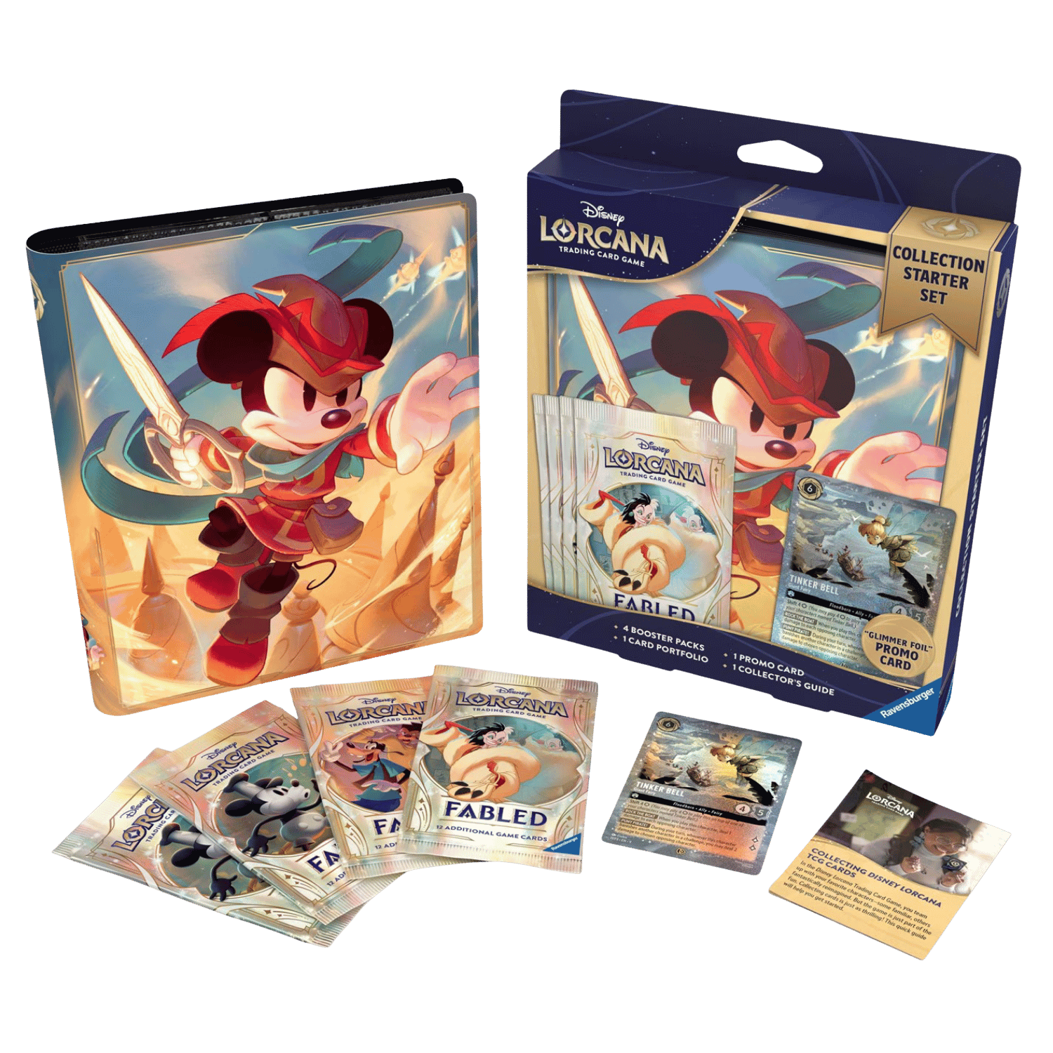 Disney Lorcana: Collection Starter Set - Game Nerdz