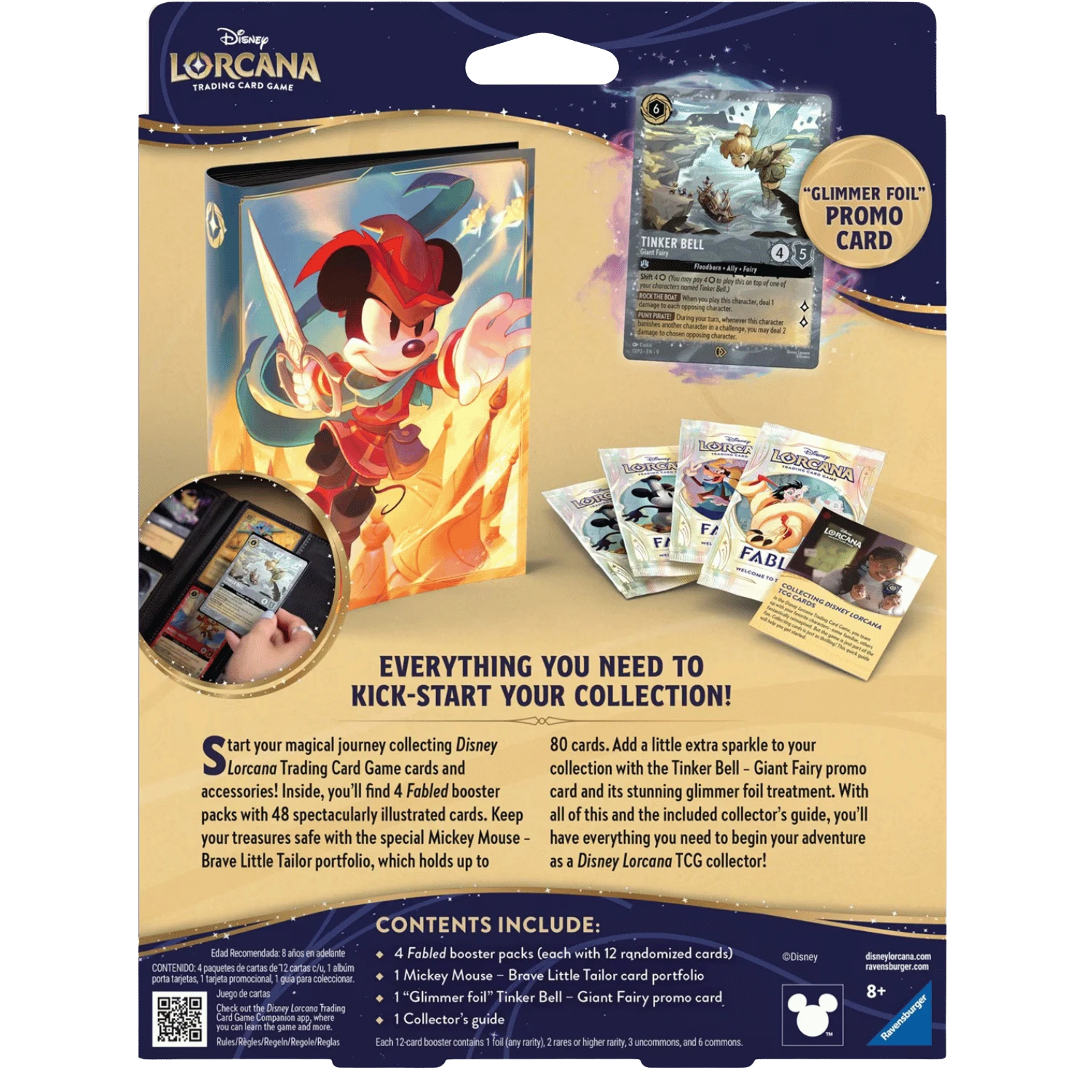 Disney Lorcana: Collection Starter Set - Game Nerdz
