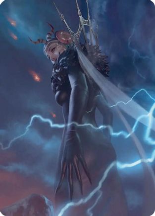 Edea, Possessed Sorceress Scene Art Card (ASFIN-007) - Art Series: FINAL  FANTASY - Game Nerdz