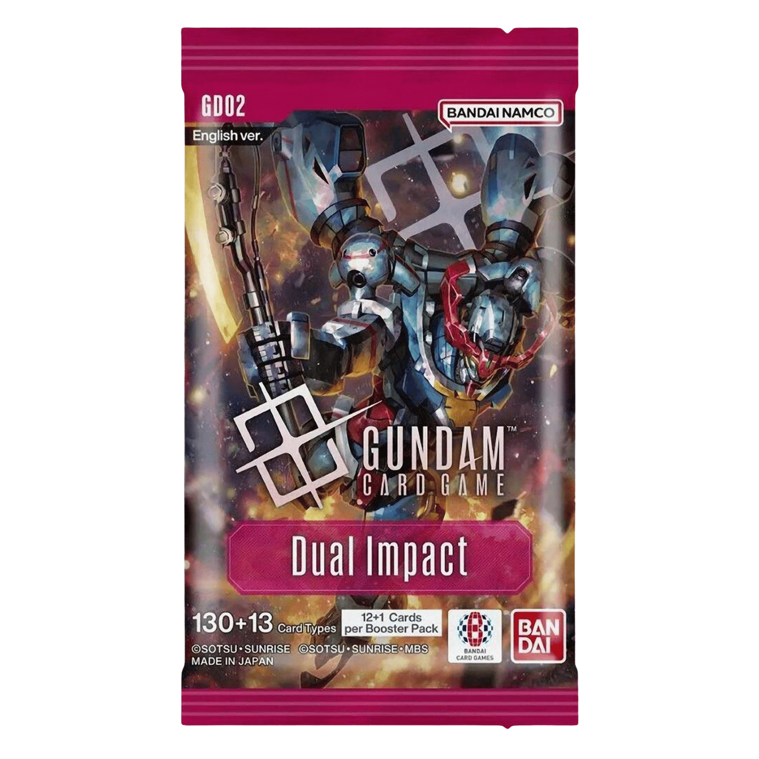 Gundam Card Game: Dual Impact - Booster Box (GD02) - Game Nerdz