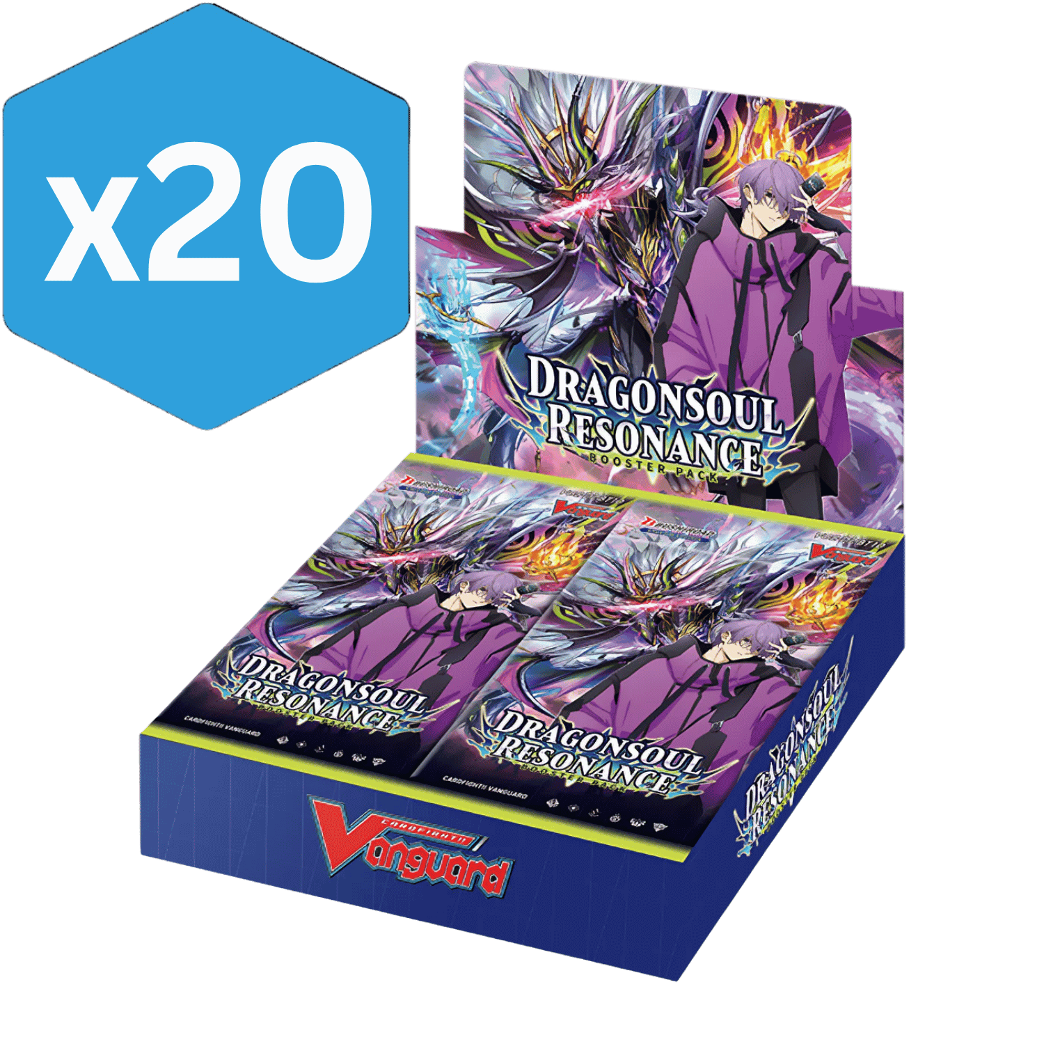 buy cardfight vanguard booster box Vanguard DZ-BT03 Dimensional Transcendence main image 1
