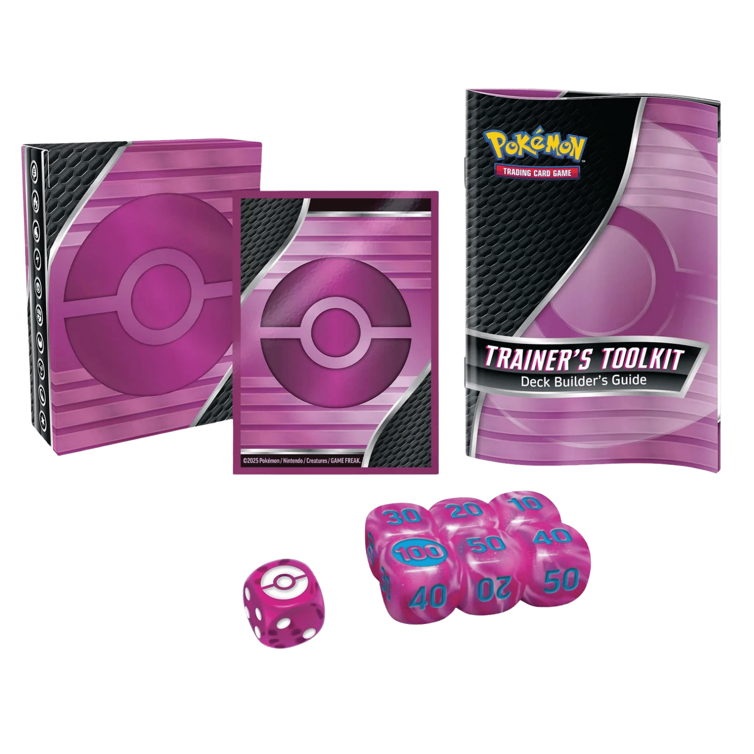 pokémon trading card game trainer's toolkit Pokémon TCG: Trainer's Toolkit (2023) – The Game Store