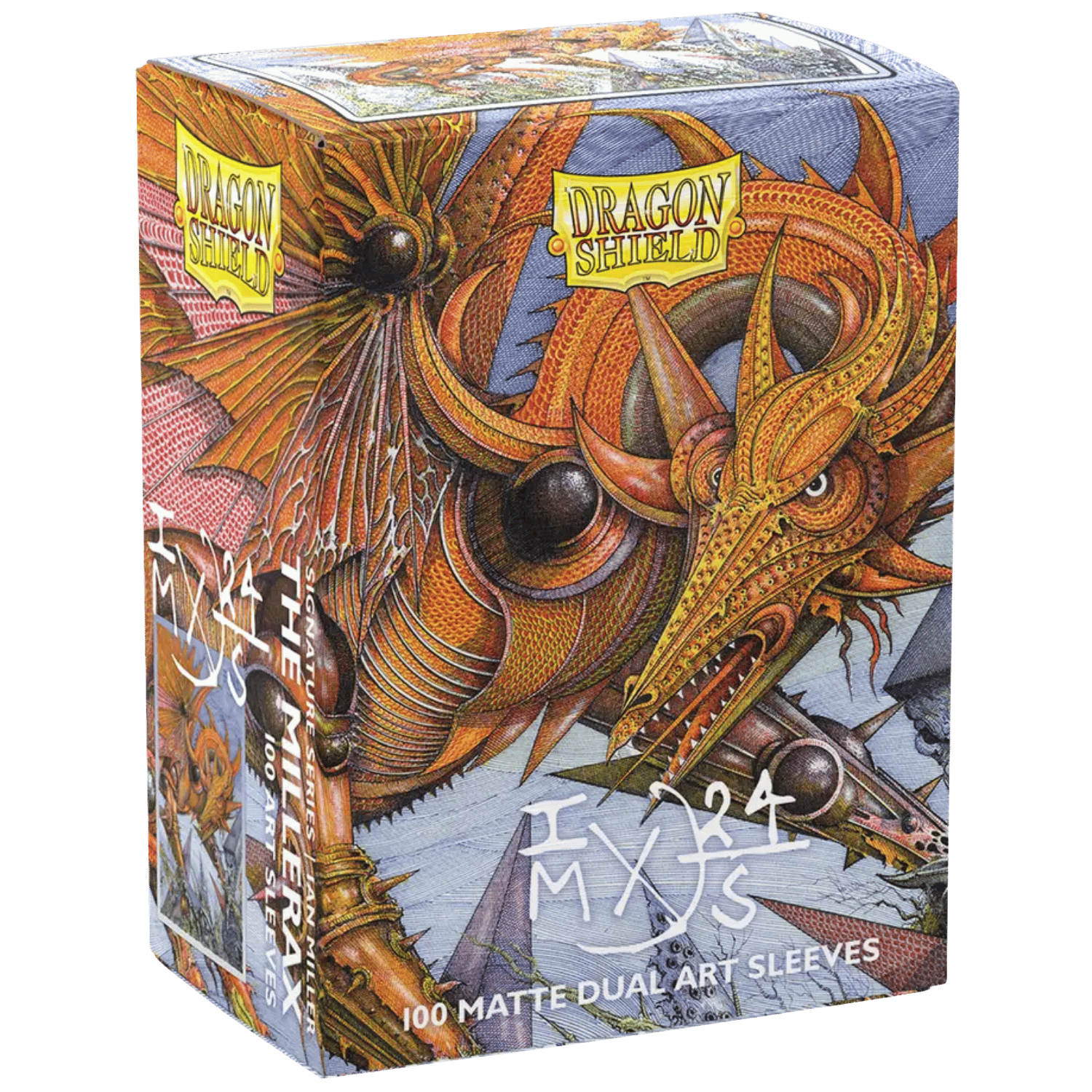 Dragon Shield Sleeves - Matte Dual Art - The Millerax