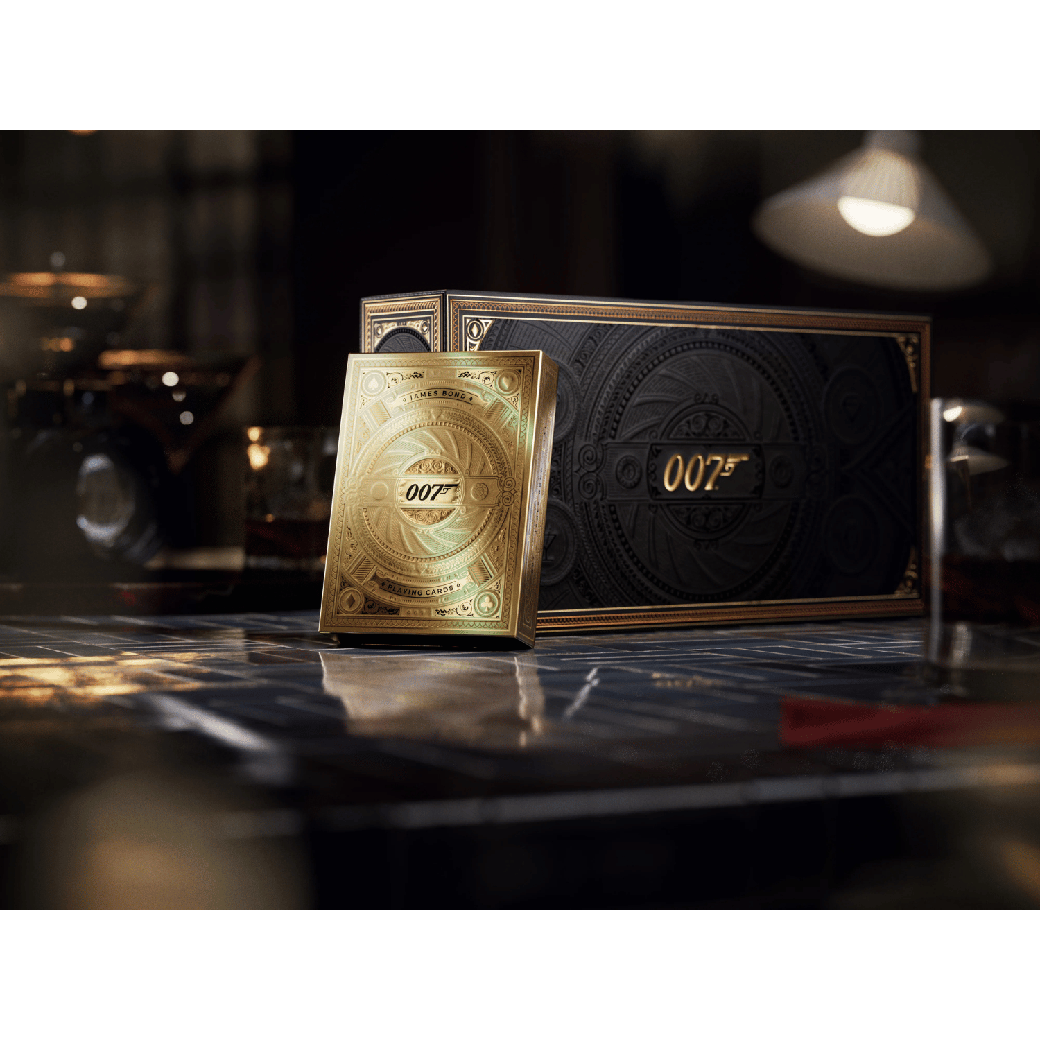 James Bond Playing Cards: Special Edition Box Set - Game Nerdz