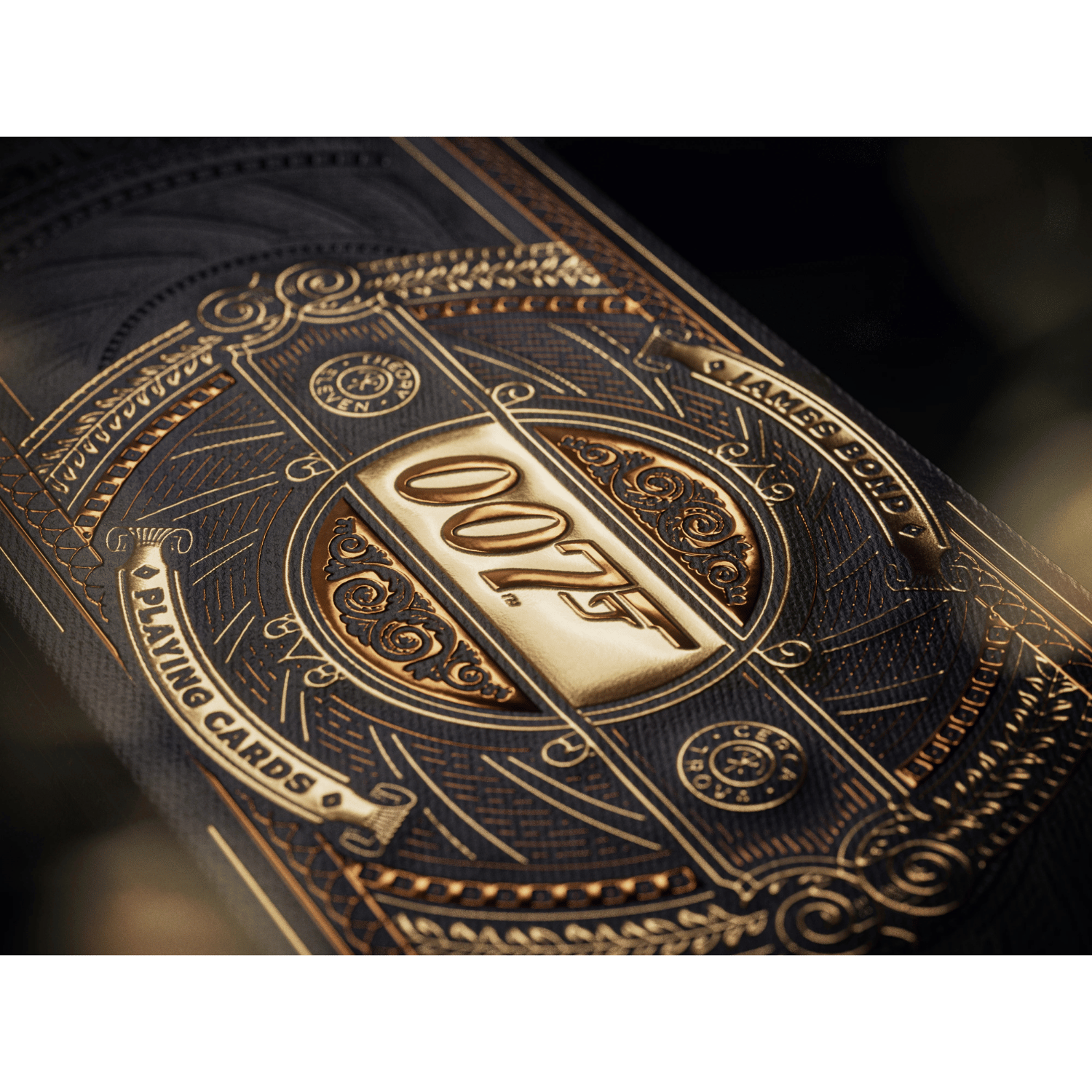 James Bond Playing Cards: Special Edition Box Set - Game Nerdz
