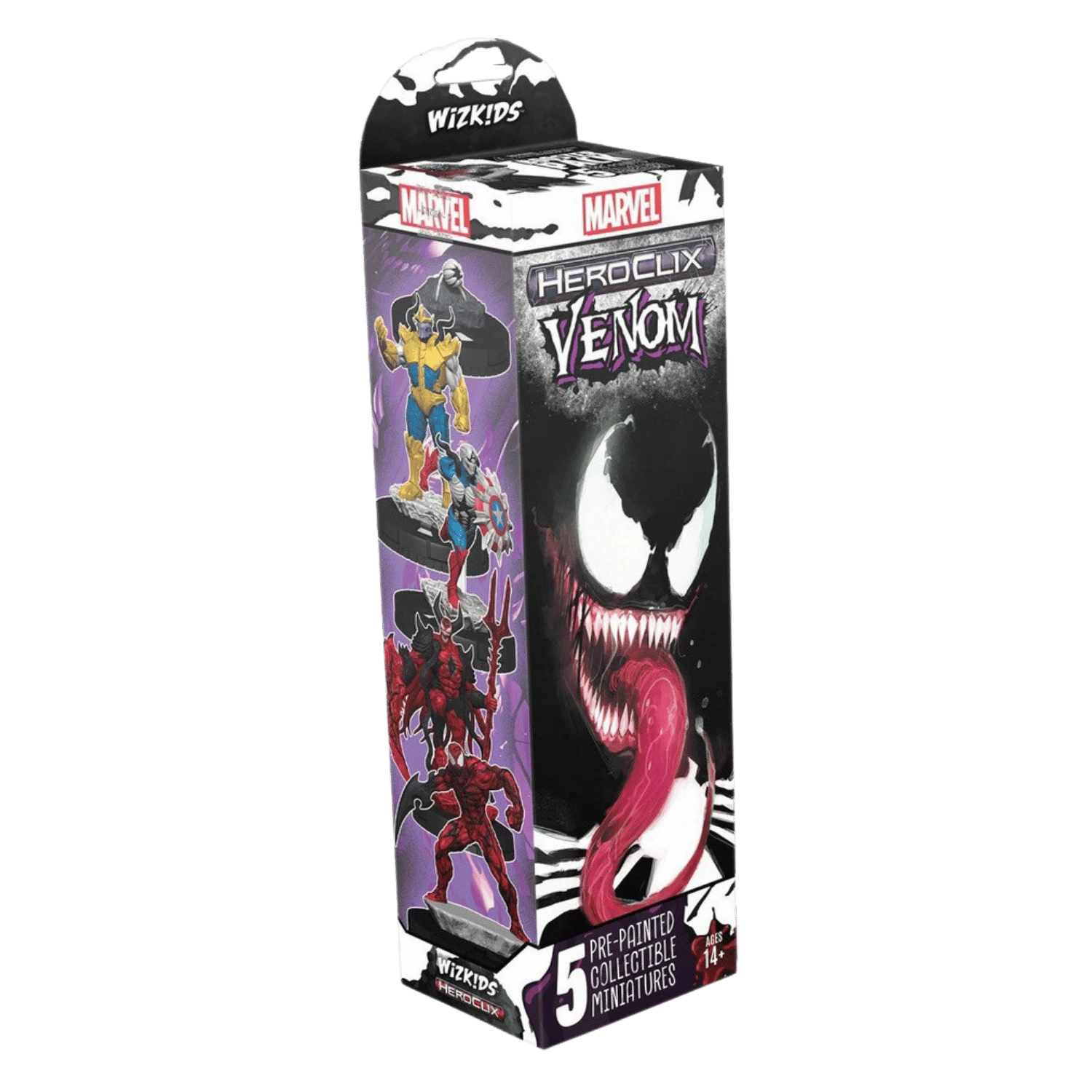 majik box venom boost Marvel HeroClix: Booster Brick 12ct - Miniatures Majik Box Venom Boost Guitar
