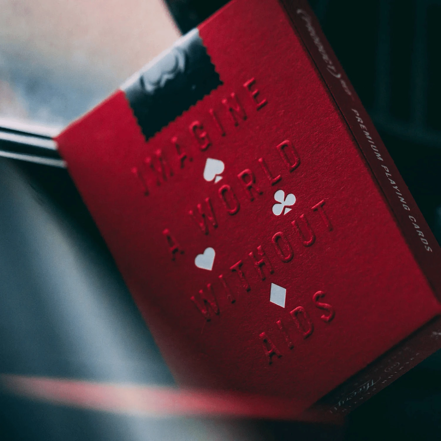 (PRODUCT) RED Playing Cards - Game Nerdz