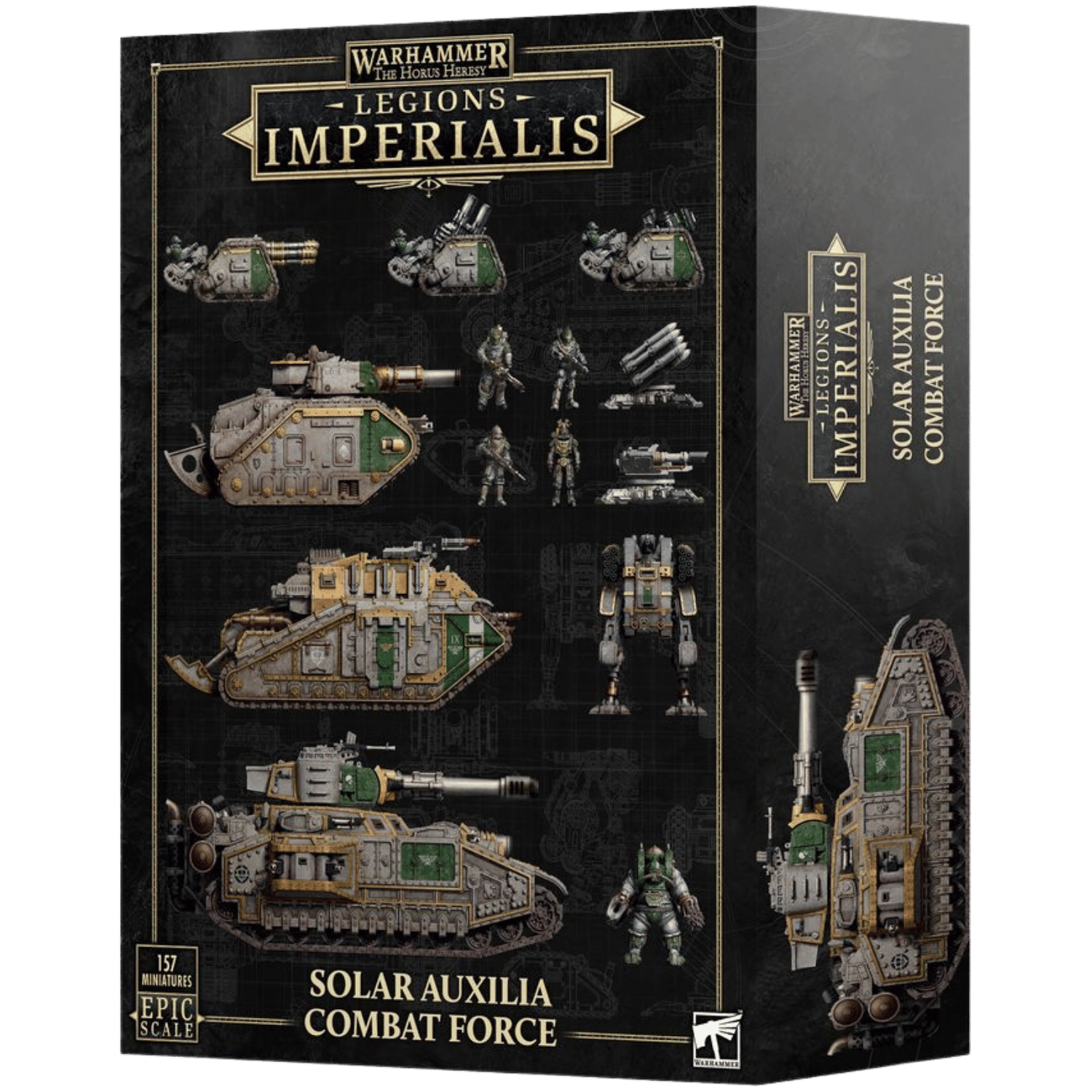 Warhammer The Horus Heresy: Legions Imperialis - Solar Auxilia