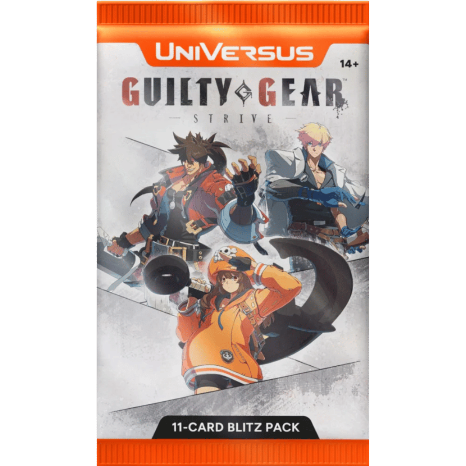 UniVersus TCG: Guilty Gear Strive - Blitz Box - Display (Sealed Case) UniVersus TCG: Guilty Gear Strive - Blitz Box - Display (Sealed Case)