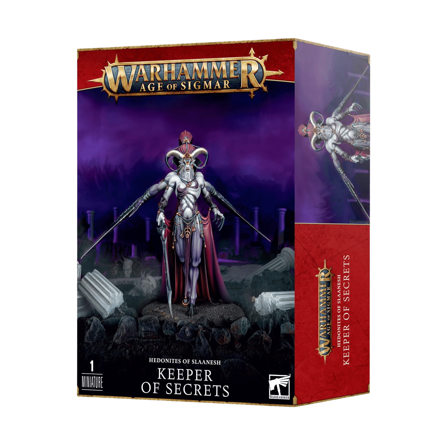 Warhammer Age of Sigmar: Daemons of Slaanesh - Keeper of Secrets
