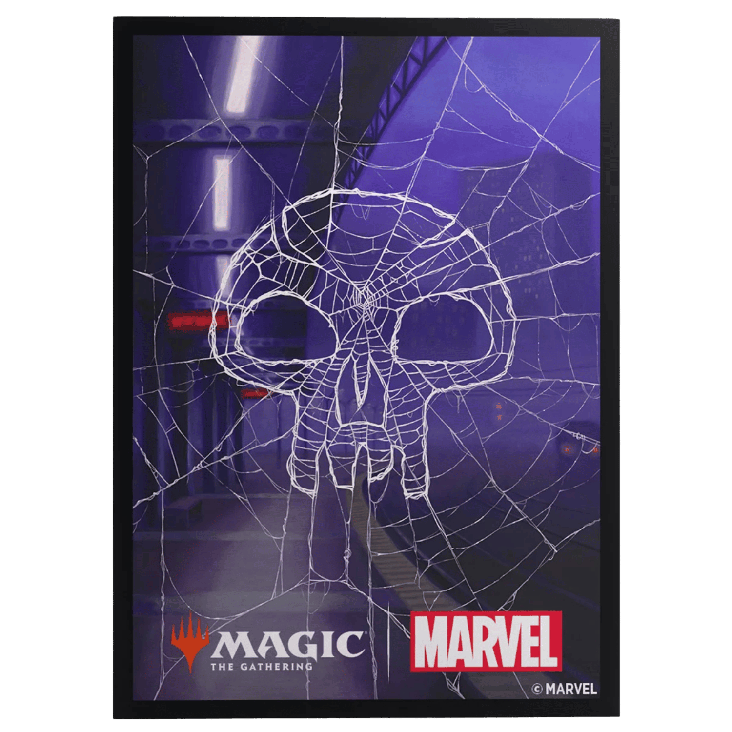 spider man mtg card sleeves Magic: The Gathering | Marvel's Spider-Man Premium Art Sleeves main image 1