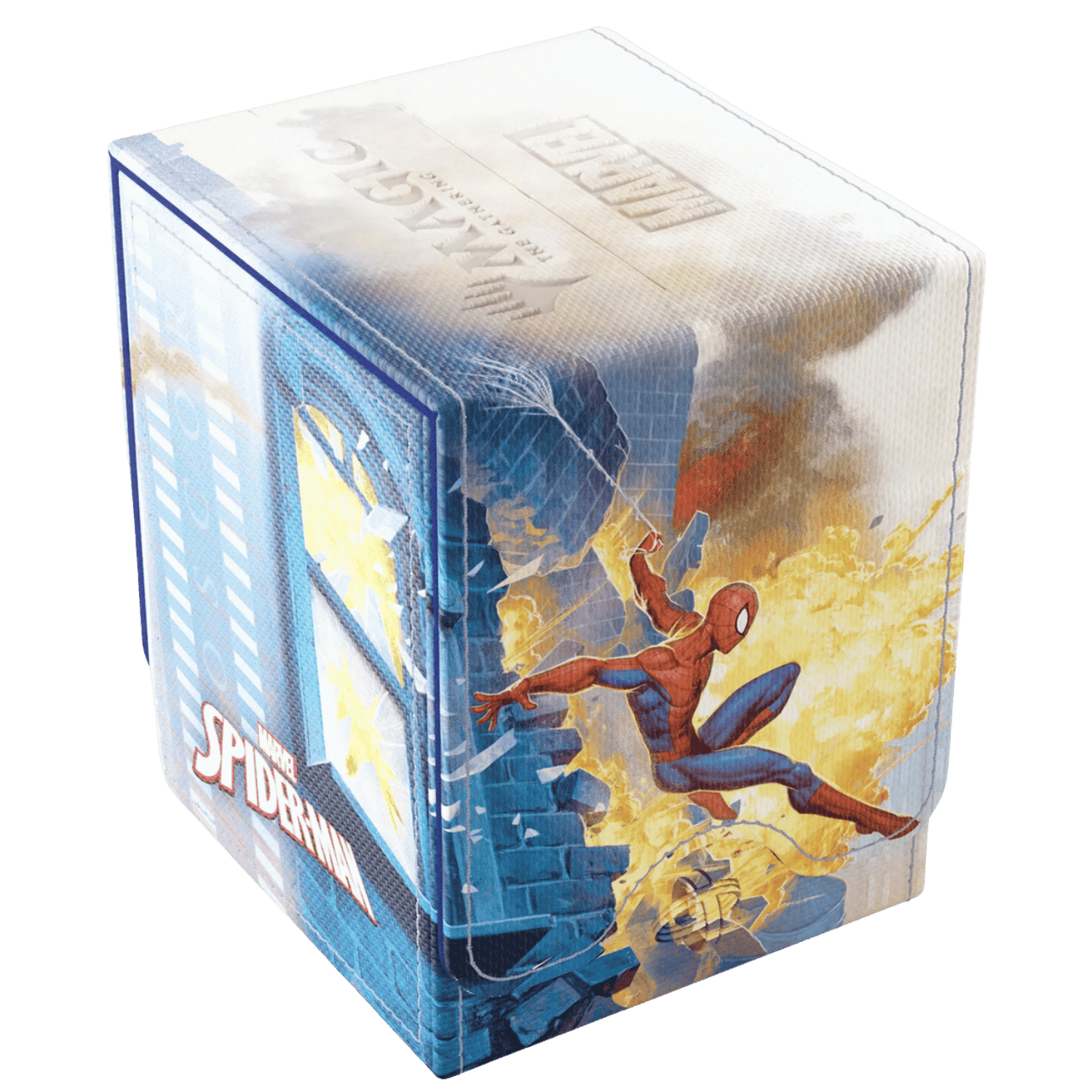 Gamegenic Deck Box: MTG Marvel's Spider-Man - Spider-Man / Green