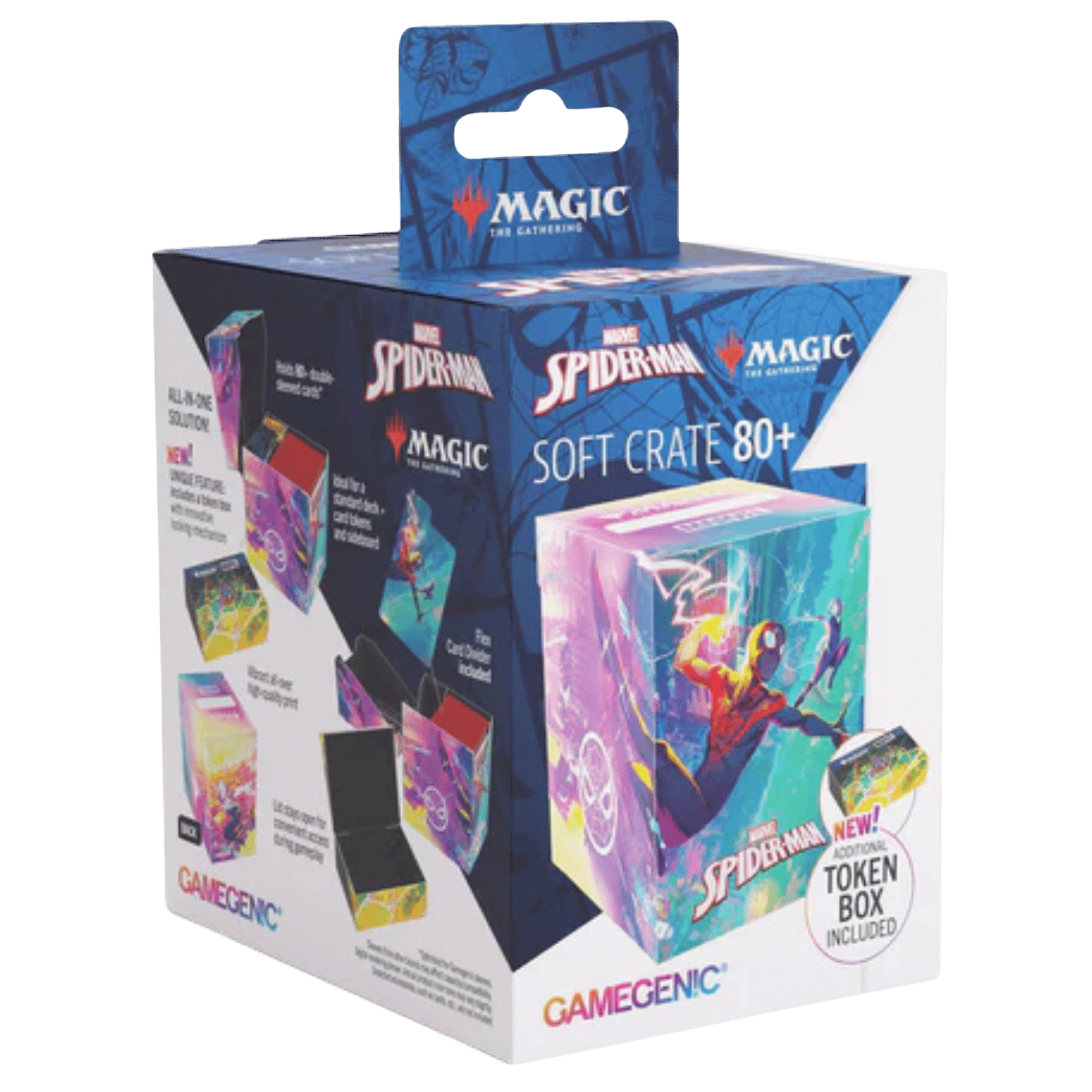 Gamegenic Deck Box: MTG Marvel's Spider-Man - Spider-Man / Spider