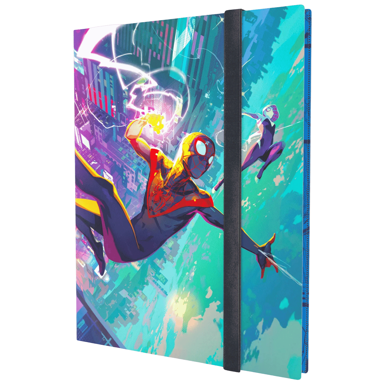 Gamegenic: Casual Album 18-Pocket - MTG Marvel's Spider-Man - Spider-Man / Spider-Gwen - Game Nerdz Gamegenic: Casual Album 18-Pocket - MTG Marvel's Spider-Man - Spider-Man / Spider-Gwen - Game Nerdz