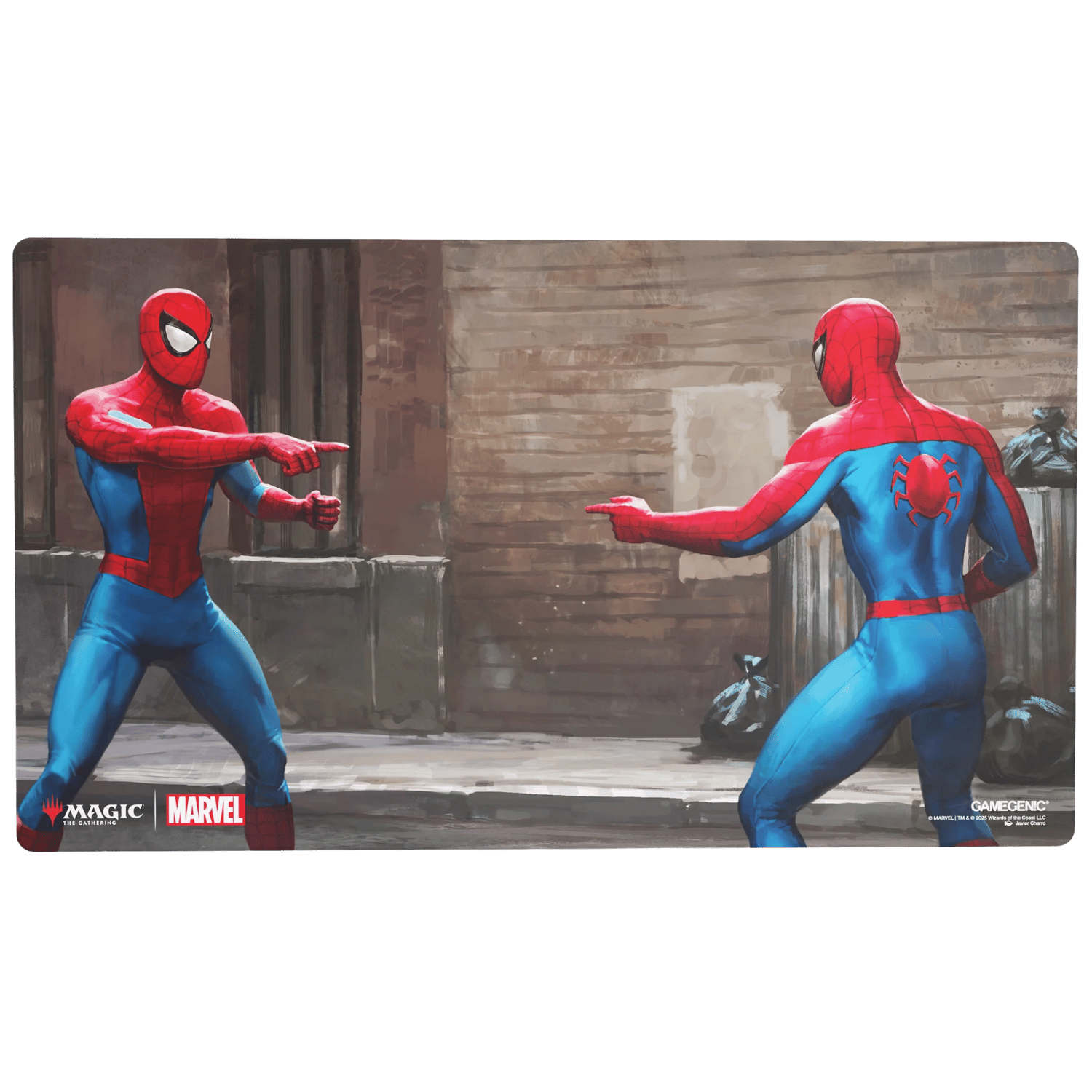 Gamegenic Playmat: MTG Marvel's Spider-Man - Spider-Man - Game Nerdz Gamegenic Playmat: MTG Marvel's Spider-Man - Spider-Man - Game Nerdz