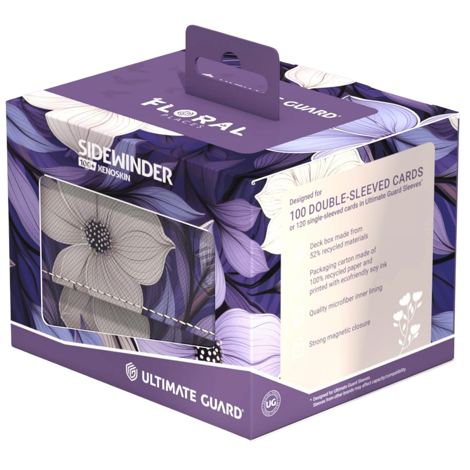 Ultimate Guard Deck Box: Floral Places 