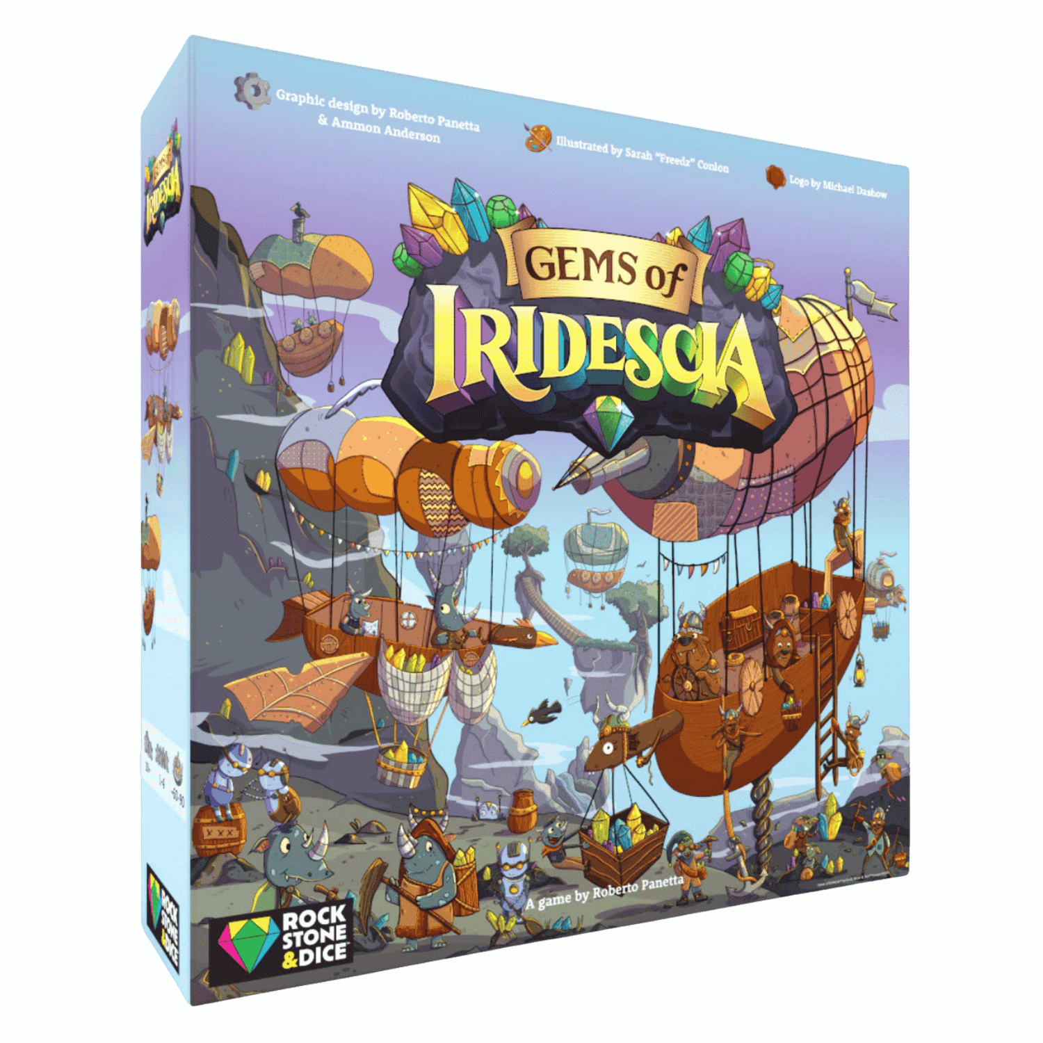 Gems of Iridescia: Standard Edition - Game Nerdz