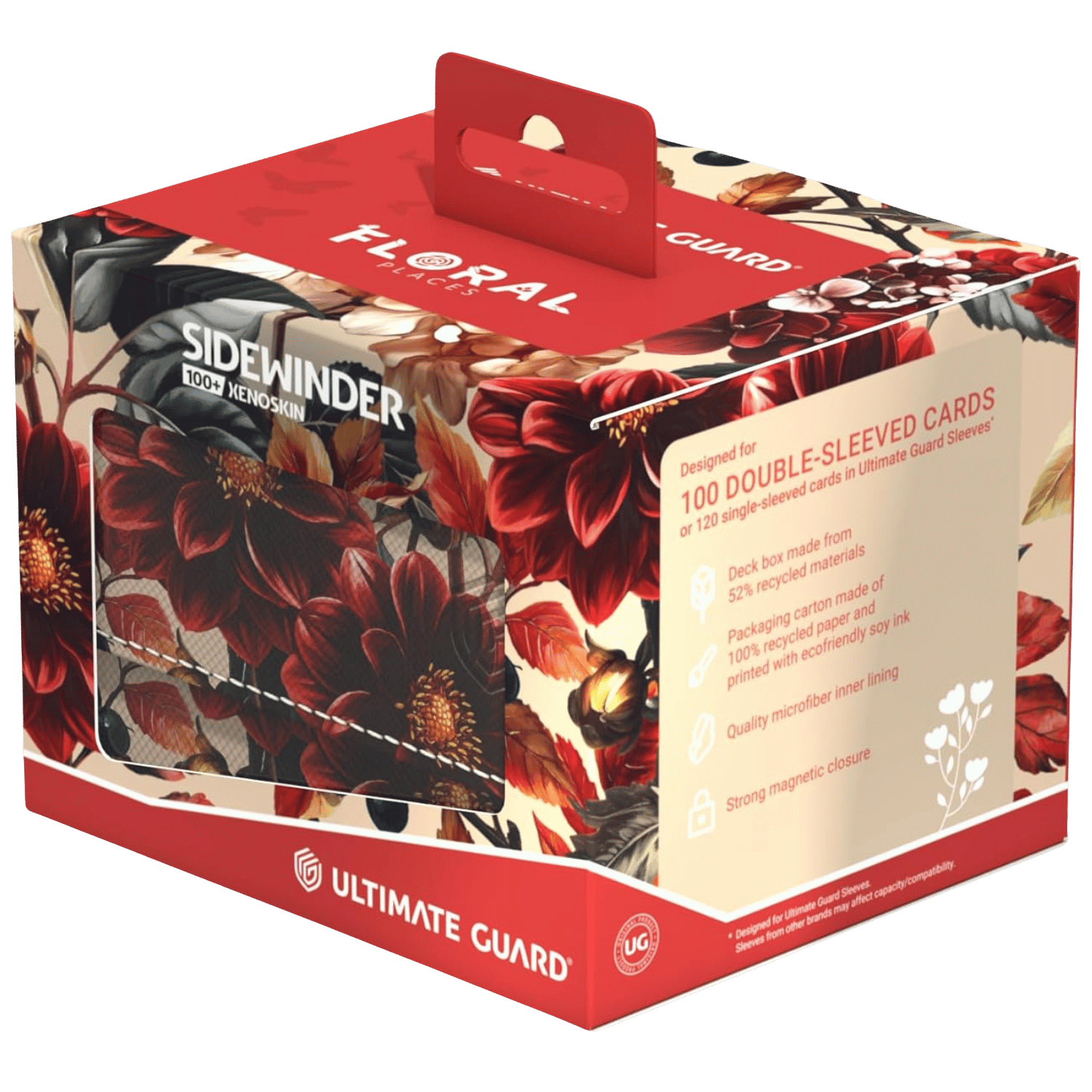 アルティメットガード　Autumn Heath Ultimate Guard Deck Box: Floral Places 