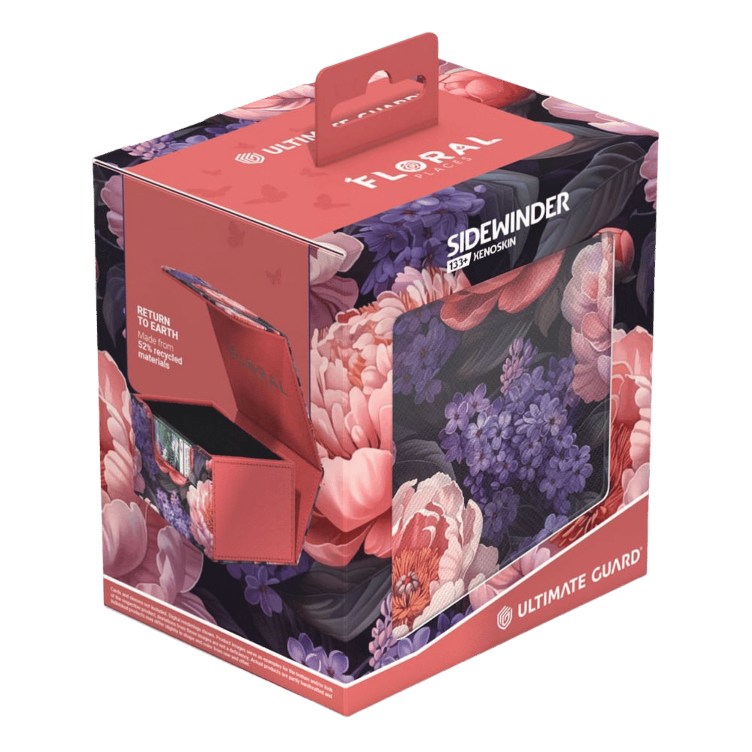Ultimate Guard Deck Box: Floral Places 