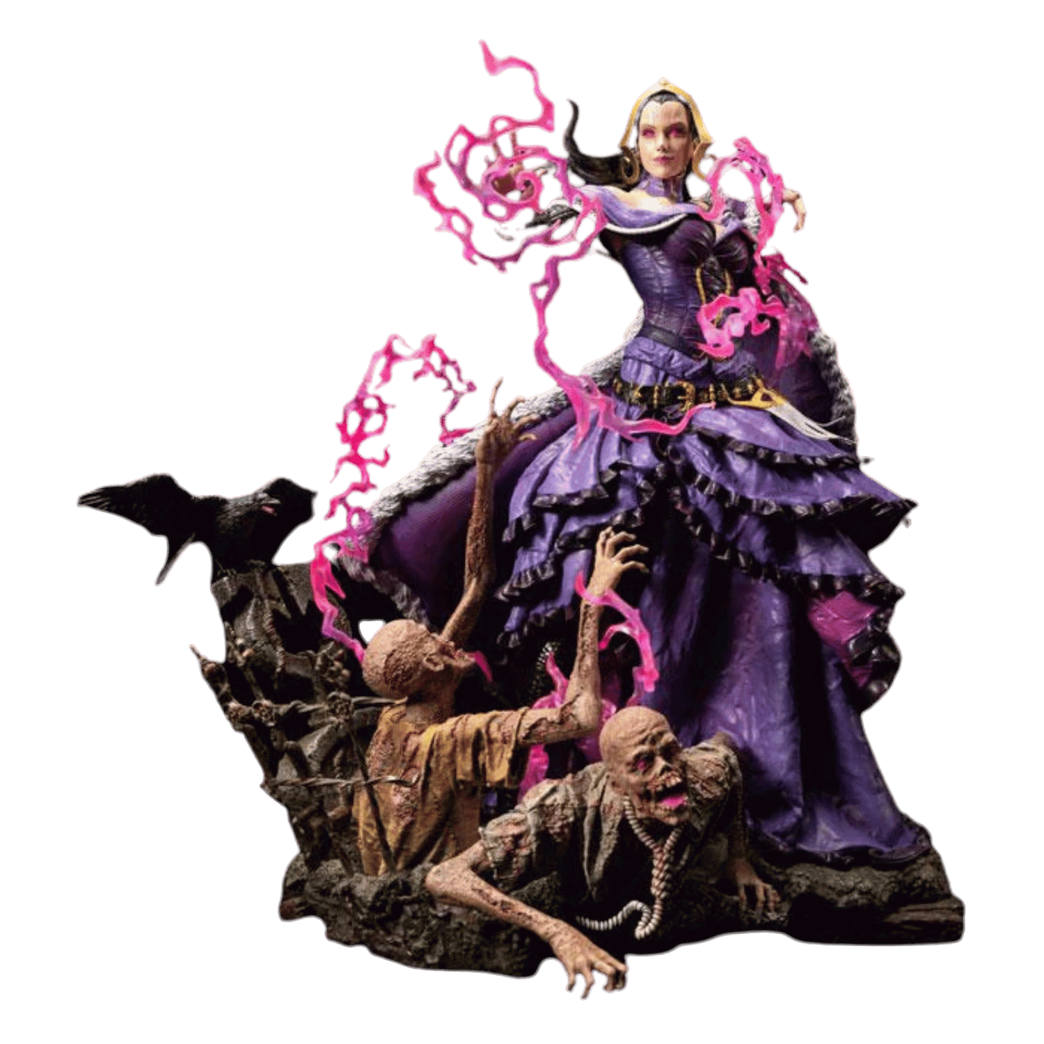 Magic The Gathering Liliana Vess フィギュア Magic the Gathering Liliana Vess Figure | eBay