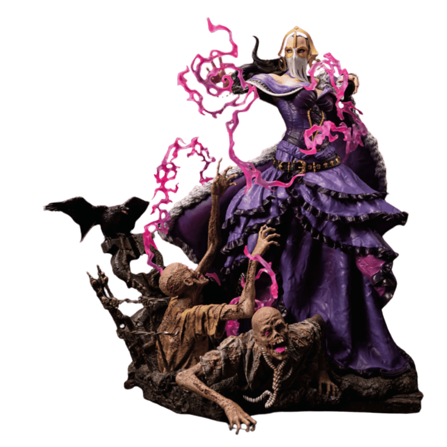 Magic: The Gathering - Liliana Vess - 1:4 Scale Statue - Game Nerdz