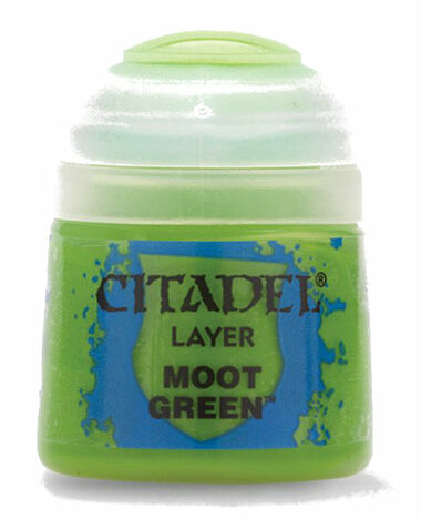 Citadel Layer: Moot Green (12ml) – Pandemonium Games