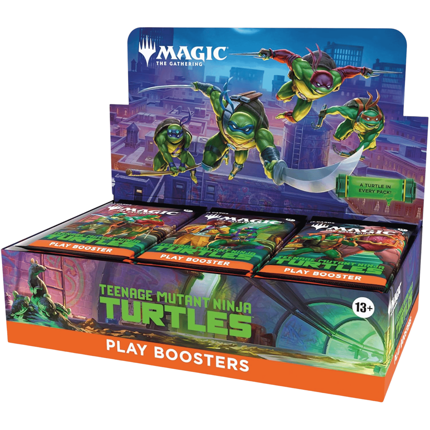 Magic: The Gathering - Teenage Mutant Ninja Turtles - Play Booster