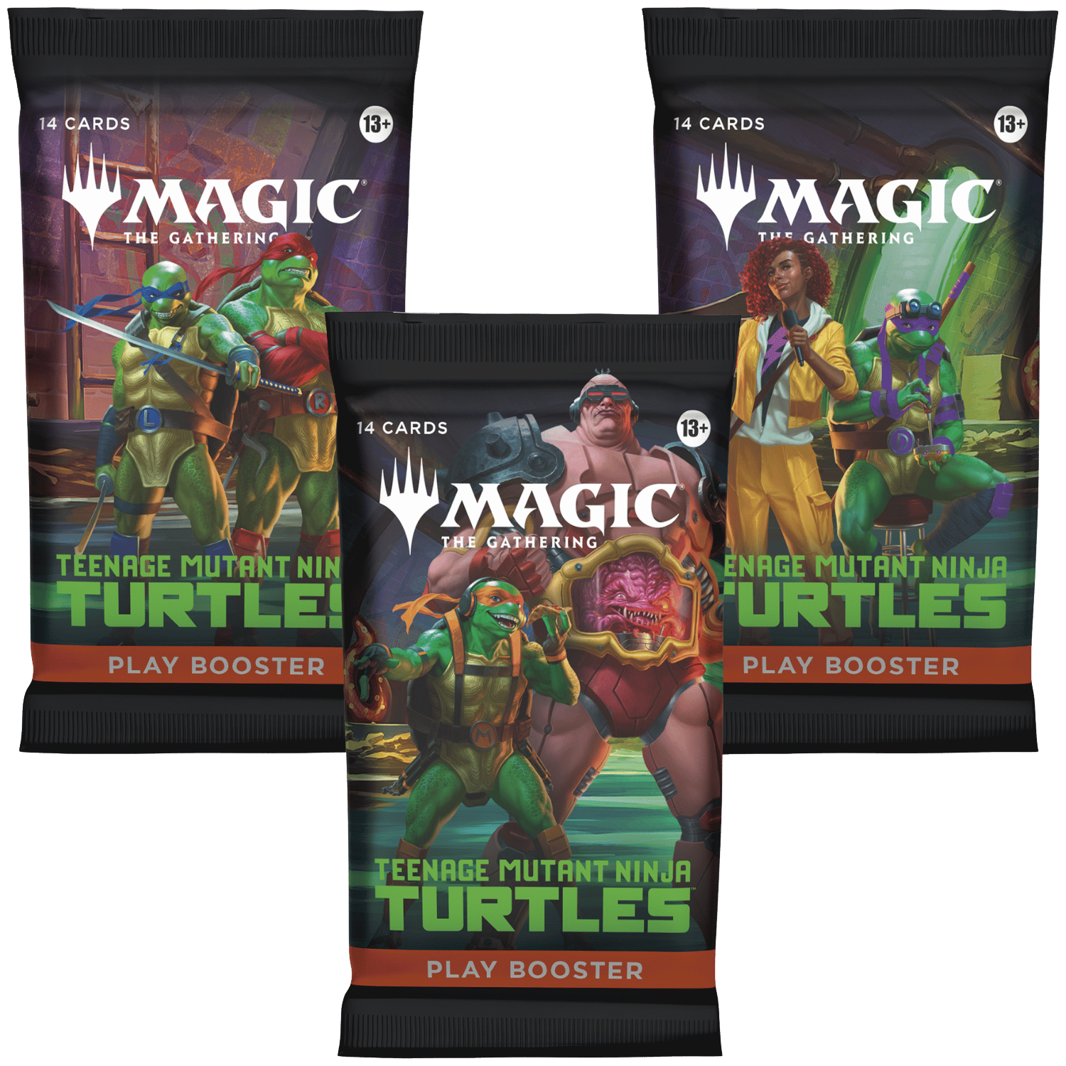 Magic: The Gathering - Teenage Mutant Ninja Turtles - Play Booster Box  (Sealed Case) - Game Nerdz