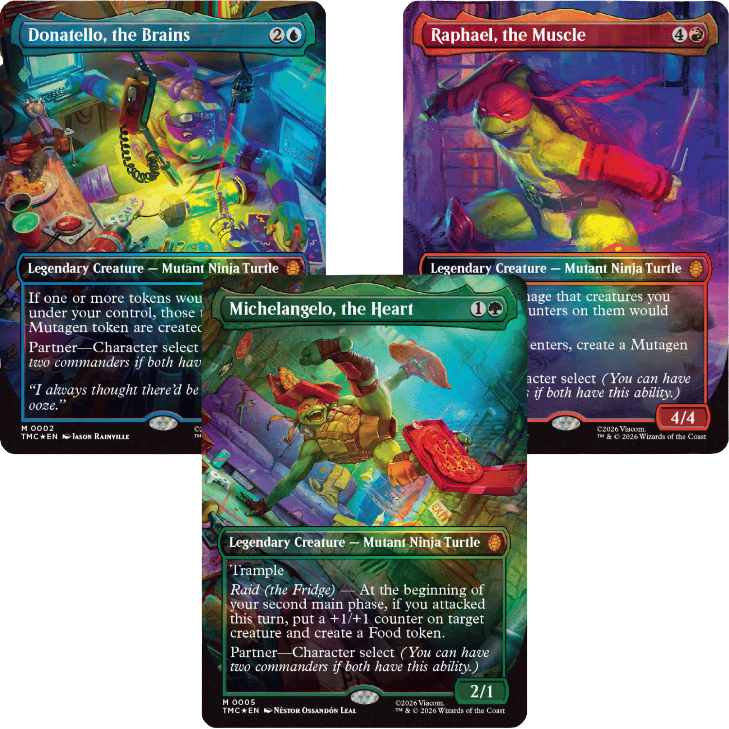 mtg tmnt collectors booster box Magic the Gathering: Teenage Mutant Ninja Turtles: Play Booster Displa main image 1