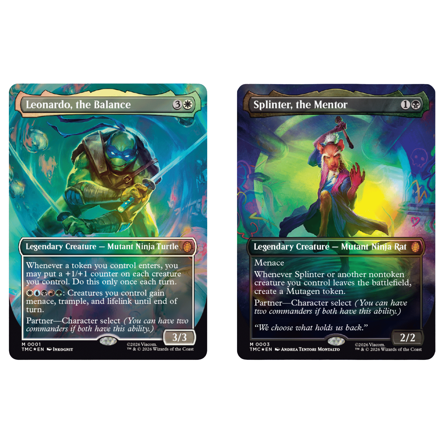 Magic: The Gathering - Teenage Mutant Ninja Turtles - Collector