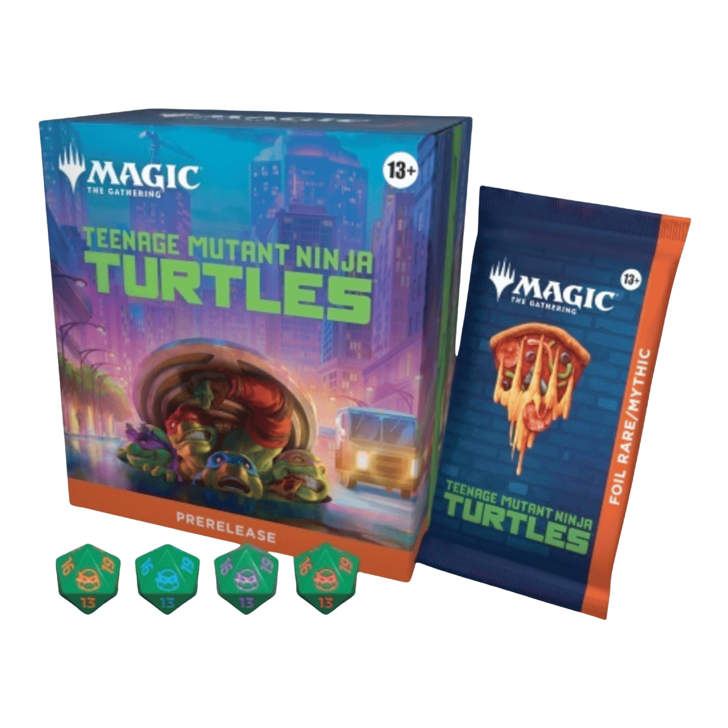 Magic: The Gathering - Teenage Mutant Ninja Turtles - Prerelease