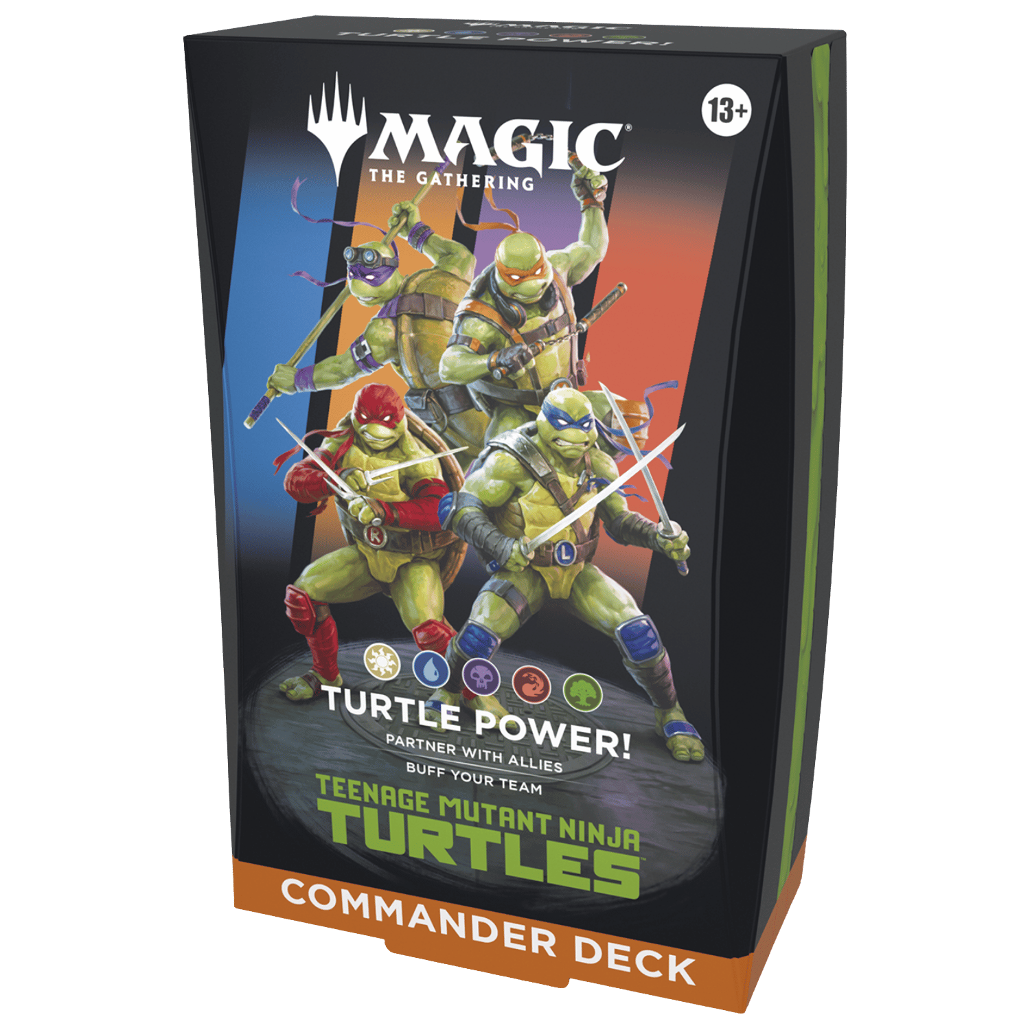 Magic: The Gathering - Teenage Mutant Ninja Turtles - Commander Deck - Game  Nerdz