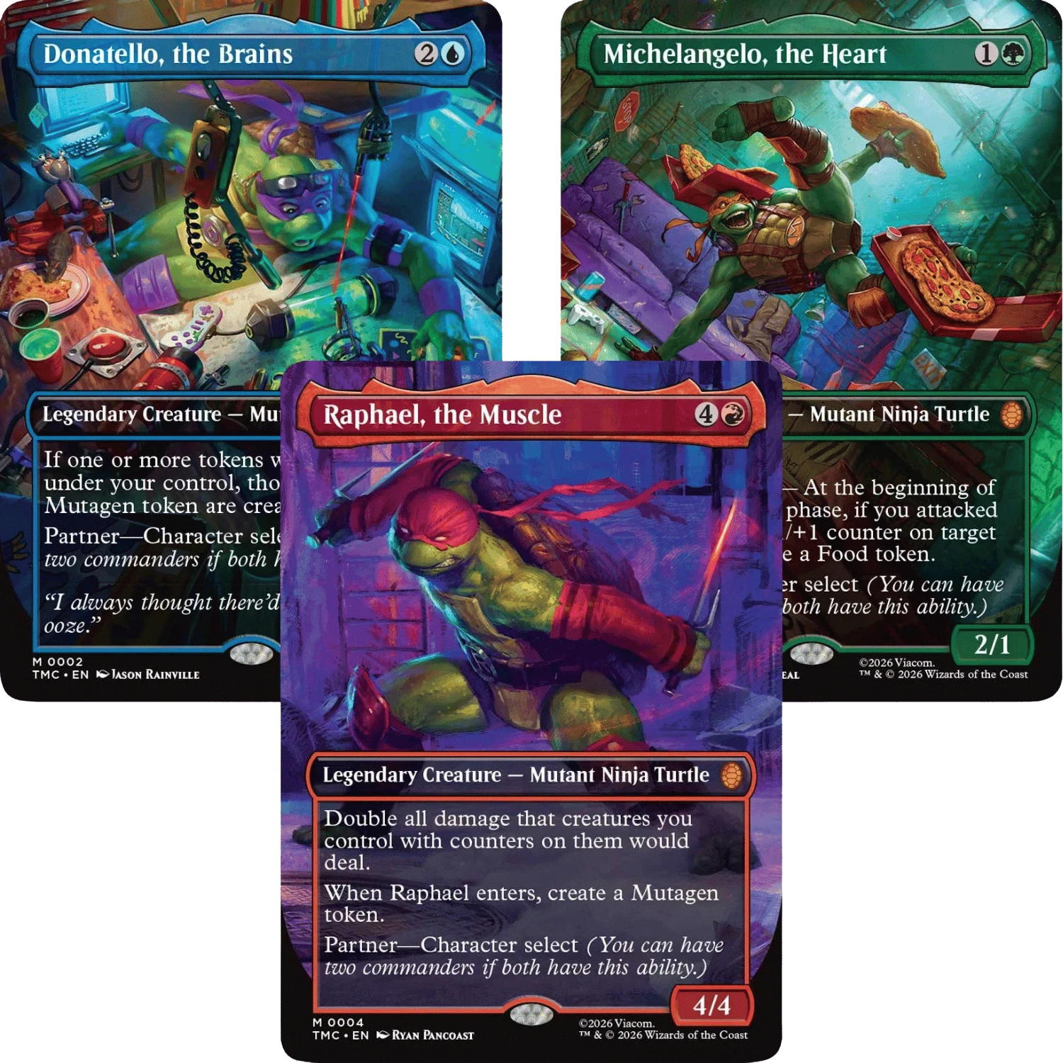 Magic: The Gathering - Teenage Mutant Ninja Turtles - Draft Night