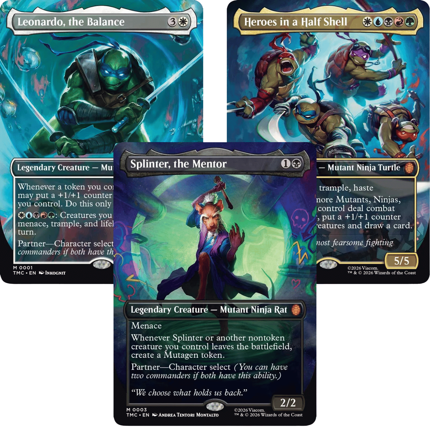 Magic: The Gathering - Teenage Mutant Ninja Turtles - Draft Night