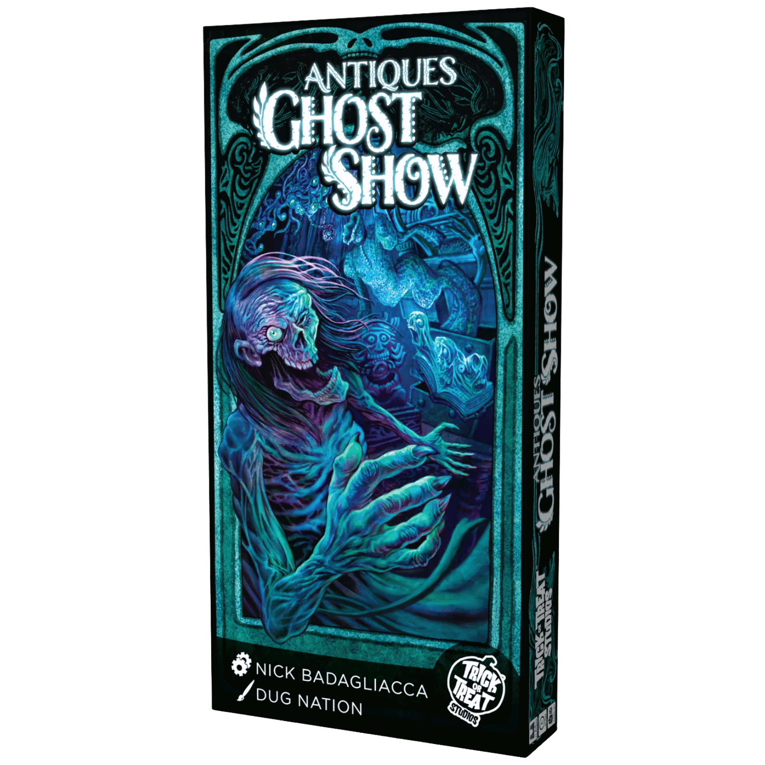 Antiques Ghost Show - Game Nerdz