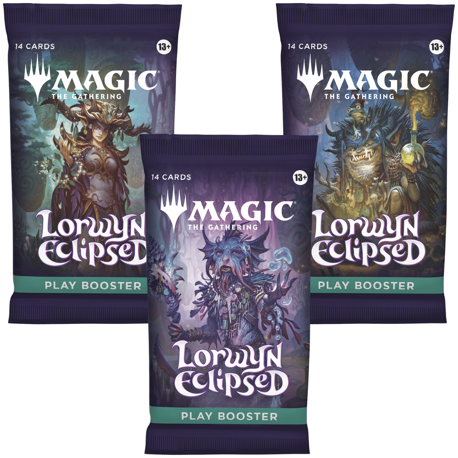 Magic: The Gathering - Lorwyn Eclipsed - Play Booster Box - Game Nerdz