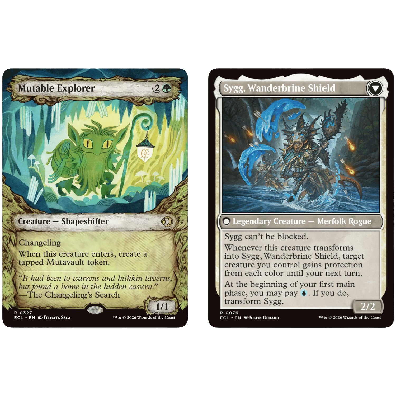lorwyn mtg booster box Lorwyn Eclipsed Play Booster main image 1