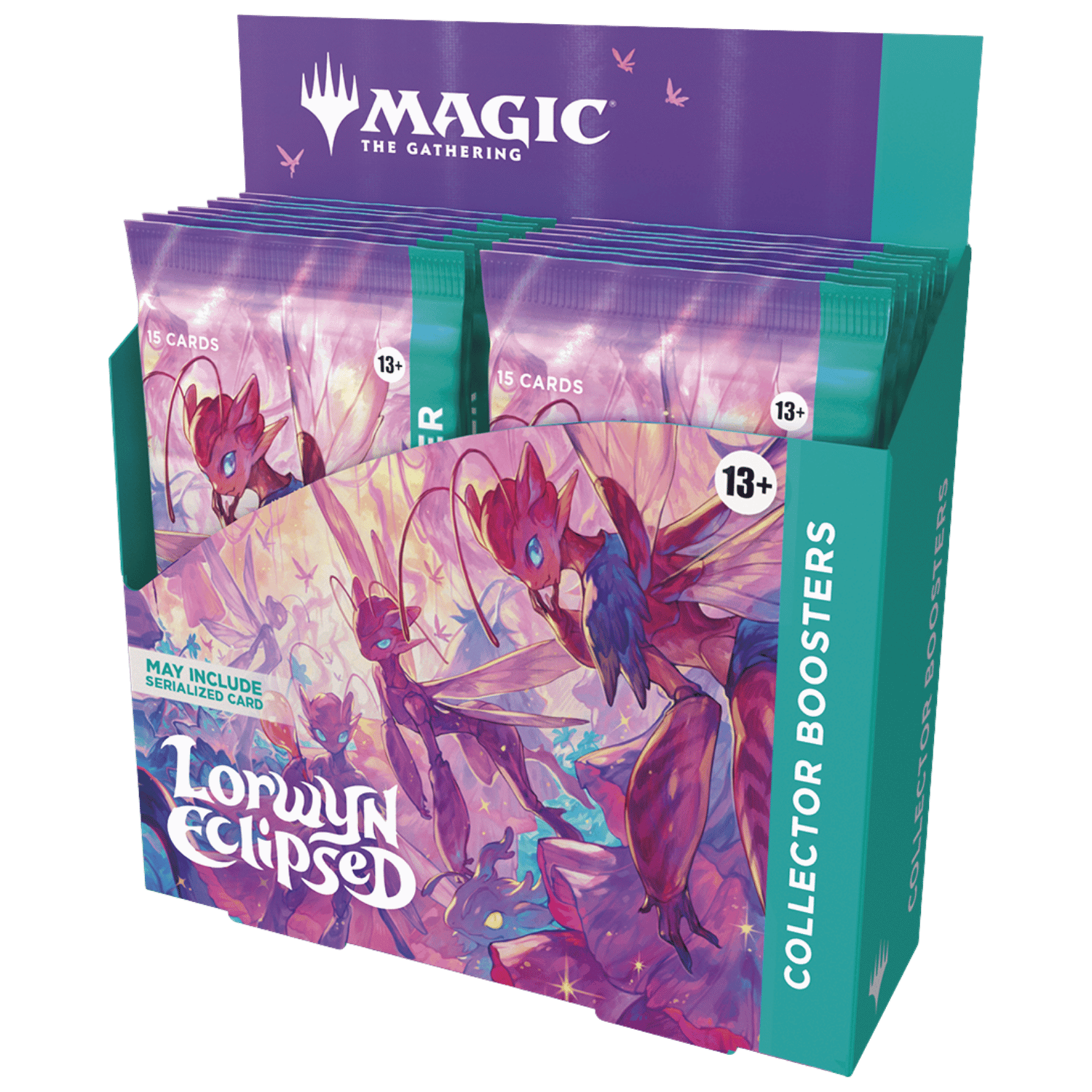 Magic: The Gathering - Lorwyn Eclipsed - Collector Booster Box Magic: The Gathering - Lorwyn Eclipsed - Collector Booster Box