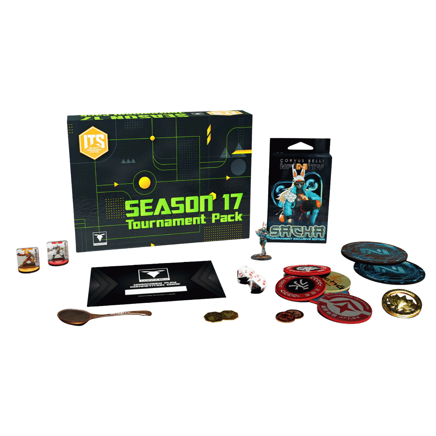 Infinity: ITS (Infinity Tournament System) Season 17 - Tournament