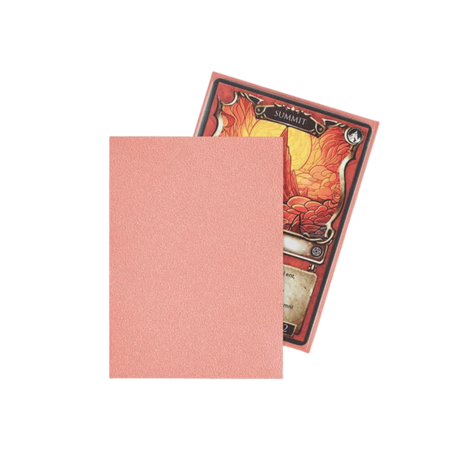 Arcane Fortress Sleeves: Dynasty Collection - Matte Rose Pink (105ct) - Game Nerdz Arcane Fortress Sleeves: Dynasty Collection - Matte Rose Pink (105ct) - Game Nerdz
