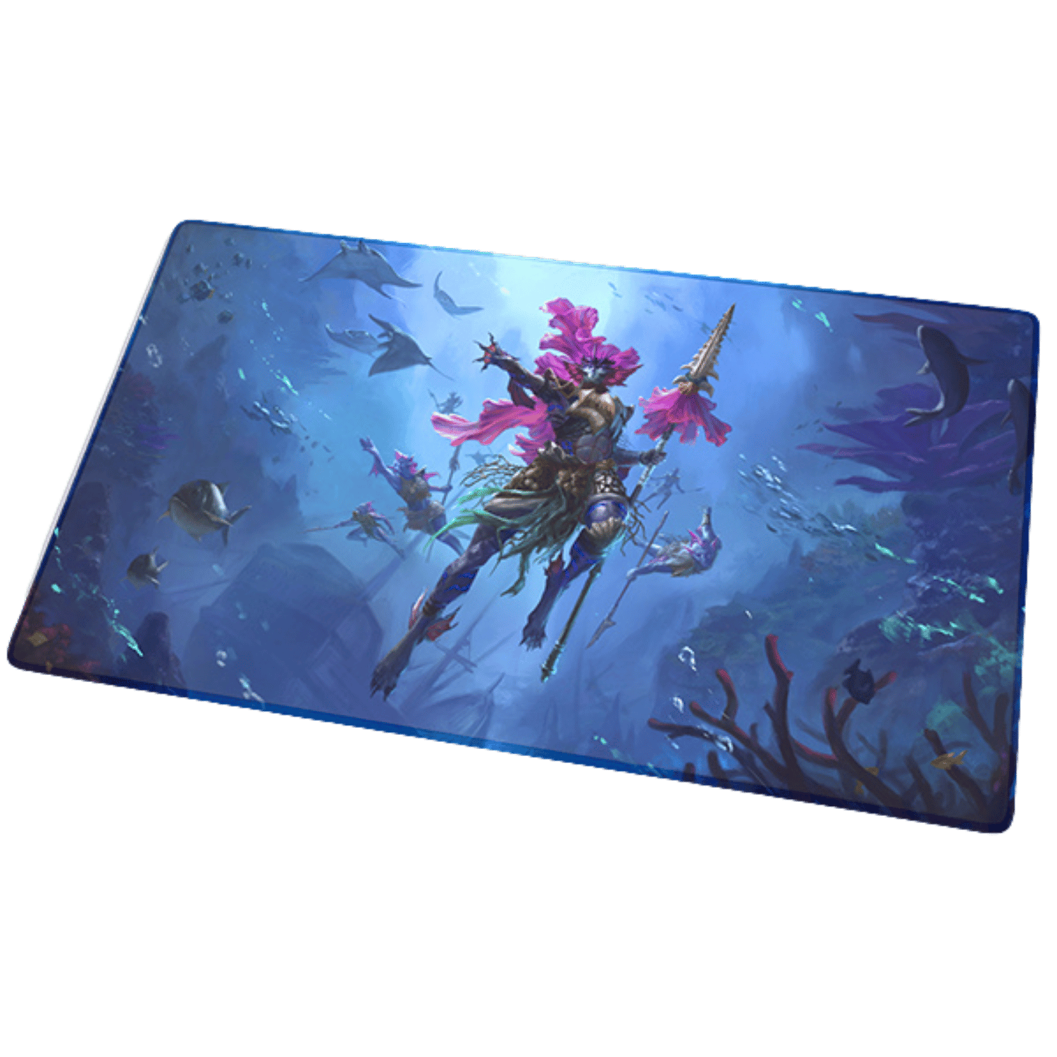 Arcane Fortress Playmat: Tribes Collection - Emperor of the Deep