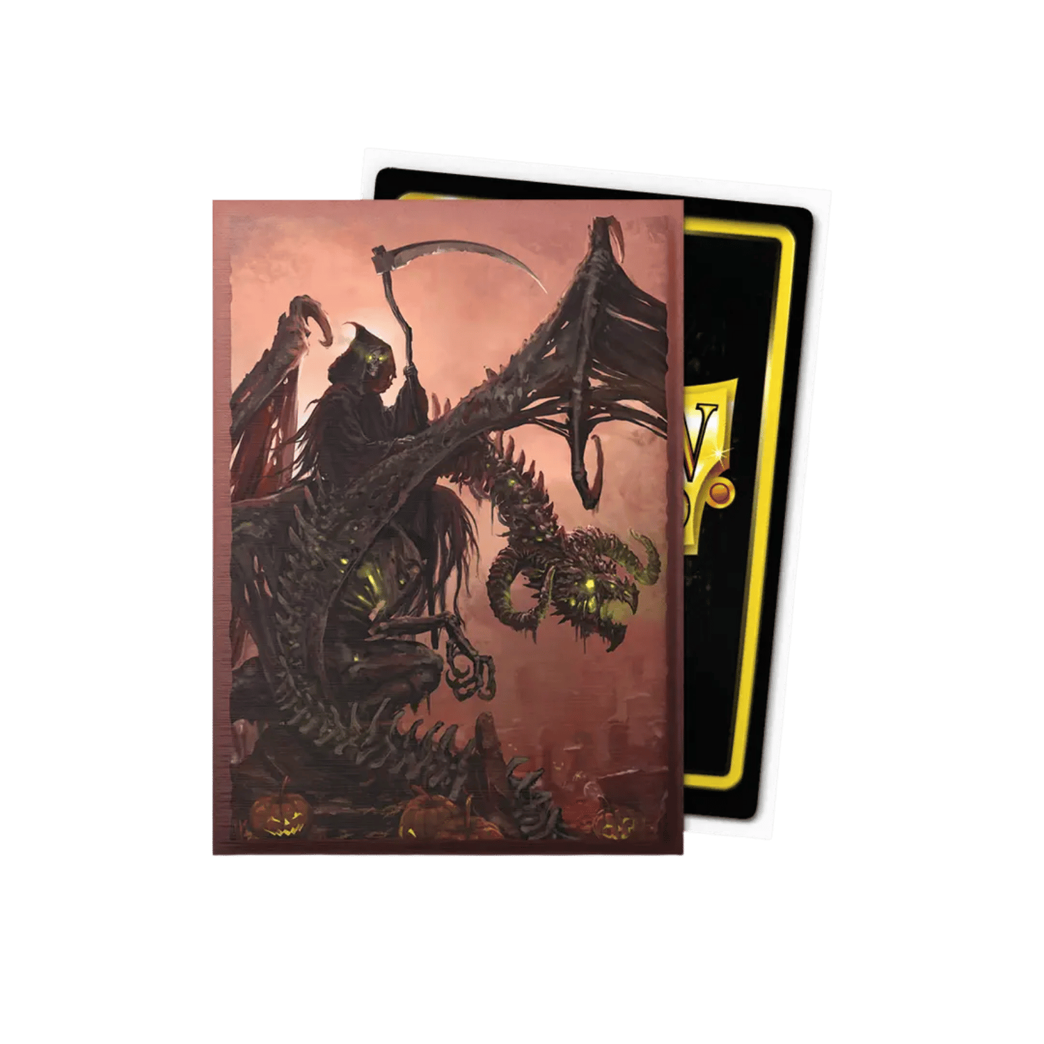 Dragon Shield: Halloween 2025 - Brushed Art Card Sleeves (100ct) - Game Nerdz Dragon Shield: Halloween 2025 - Brushed Art Card Sleeves (100ct) - Game Nerdz