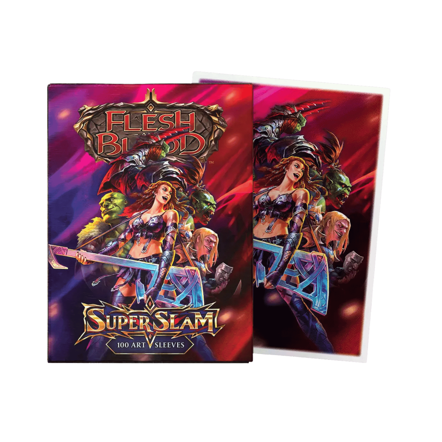 Dragon Shield: Flesh & Blood - Super Slam - Art, Matte Card