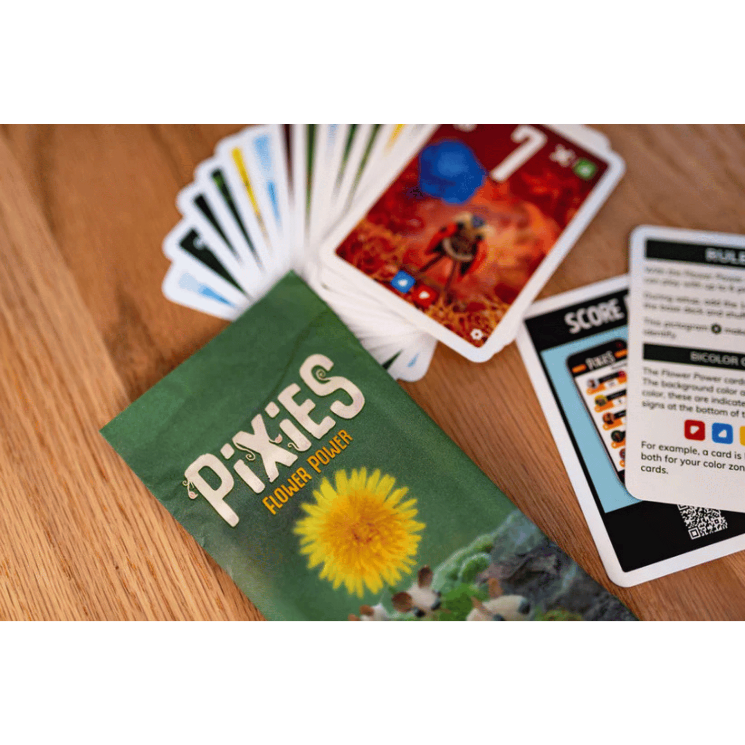 Acheter Pixies - Flower Power - Bombyx - Jeux de société