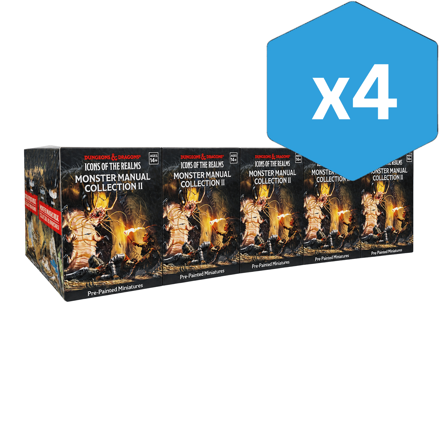 Dungeons & Dragons: Icons of the Realms Miniatures - Monster