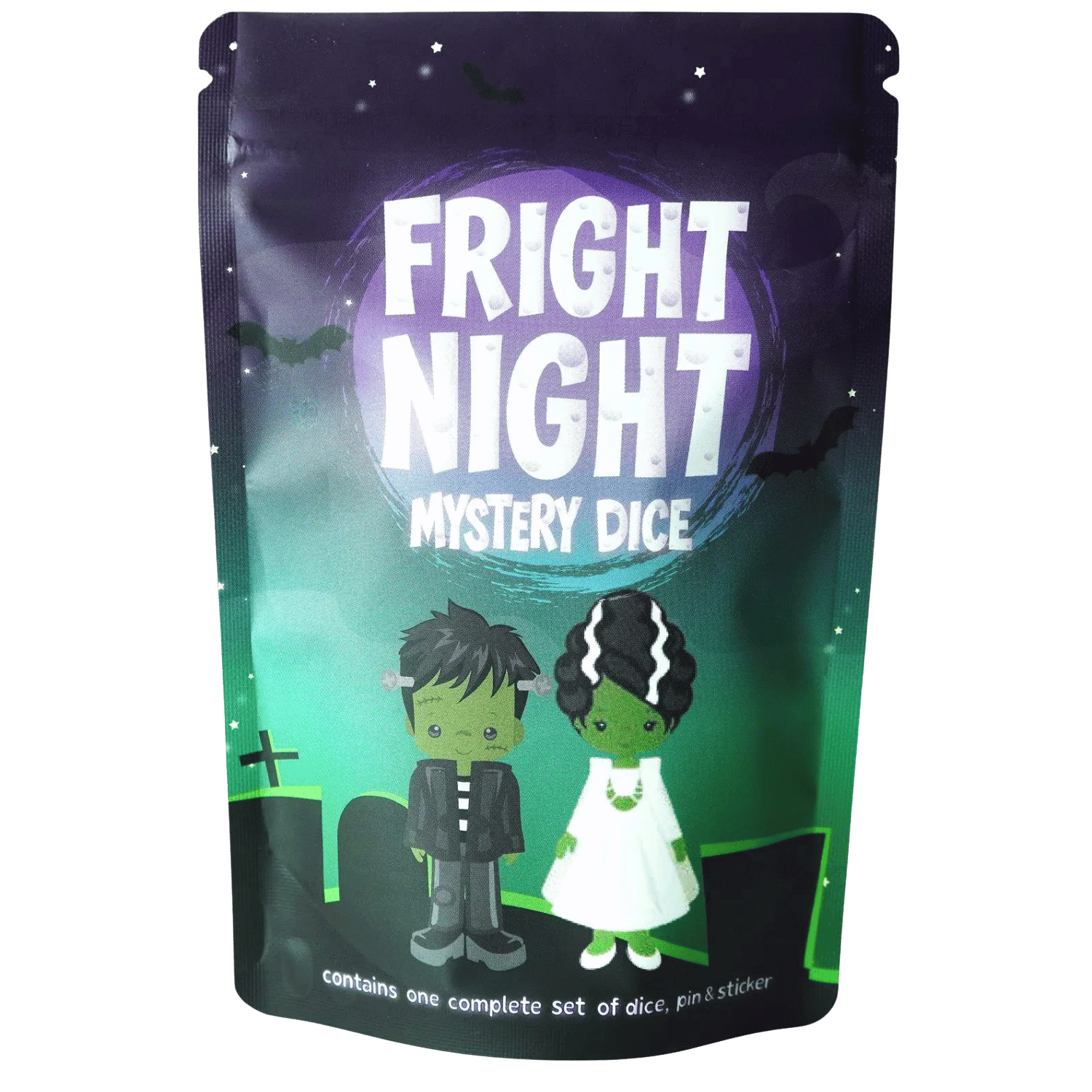 Fright Night Mystery Dice (7) - Game Nerdz