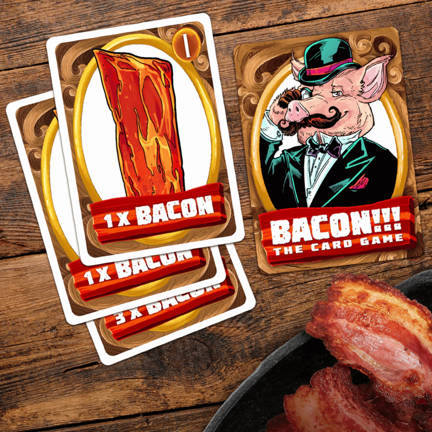 bacon card sleeves Board Game – Asmodee USA a few are even 50 microns BCW Deck Guards Double Matte