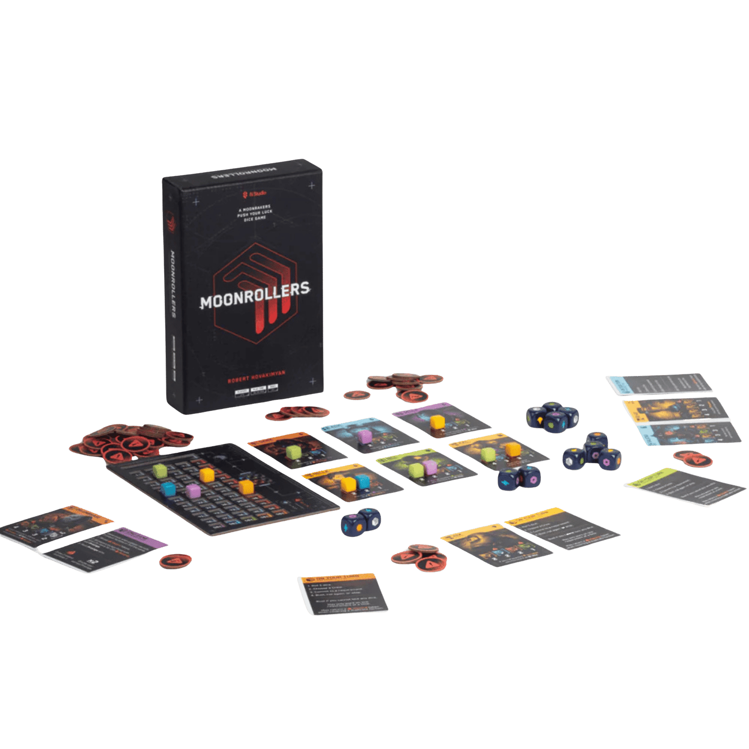 Moonrollers (2nd Printing) - Game Nerdz